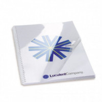 GBC Portadas Encuadernar Transparentes Hiclear 180MICRAS 100UD