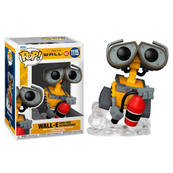 FUNKO Pop Wall-e con Extintor Disney 1115