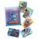 sobre de Cromos Stitch Disney Super Scrapbook  PANINI