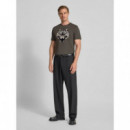 Camiseta FA100240 Verde Militare Scuro  ANTONY MORATO