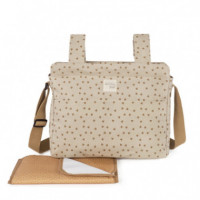 Bolso Canastilla Corazones Poppy WALKING MUM