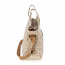 Bolso Canastilla Corazones Poppy WALKING MUM