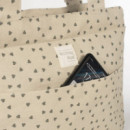 Bolso Canastilla Corazones Poppy WALKING MUM