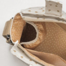 Bolso Canastilla Corazones Poppy WALKING MUM