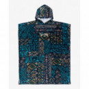 BILLABONG - Hooded - Poncho