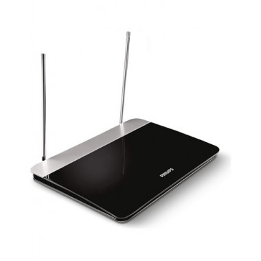 PHILIPS Antena TV Interior Amplificada 4G Filter SDV6227/12 4K Ultra HD