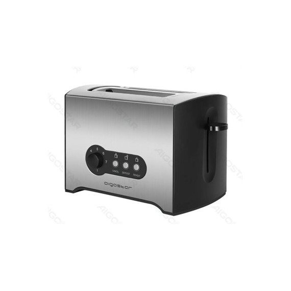 AIGOSTAR Tostadora de Pan 2 Rebanadas 900W 220-240V