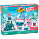 Calendario Adviento Bitty Pop Disney Stitch  FUNKO