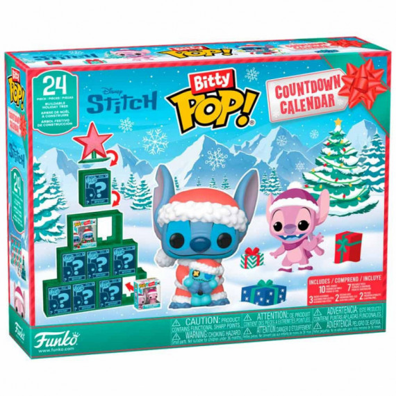 Calendario Adviento Bitty Pop Disney Stitch  FUNKO