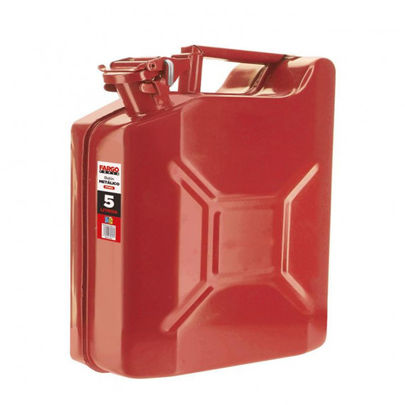 Bidon Metalico FARGO TOOLS 5 Litros