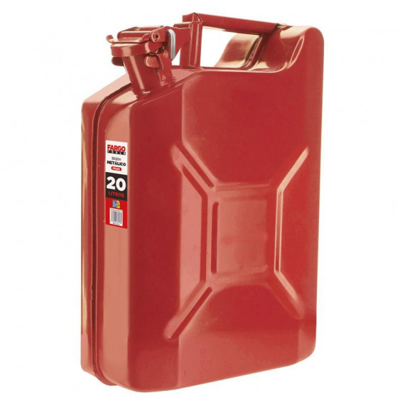 Bidon Metalico FARGO TOOLS 20 Litros