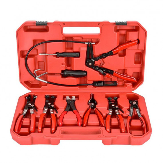 Set de Alicates Abrazadera FARGO TOOLS 9 Pcs