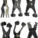 Set de Alicates Abrazadera FARGO TOOLS 9 Pcs