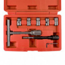 Kit Escariador Inyectores FARGO TOOLS