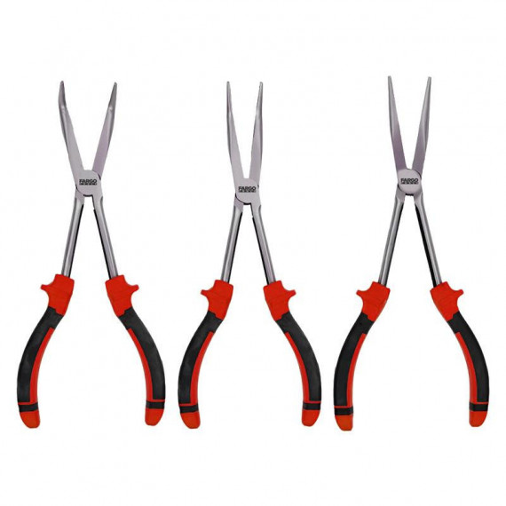 Set Alicates Punta 0º-45º-90º FARGO TOOLS