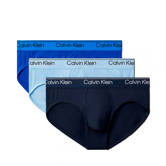 Pack de 3 Slips de Cadera - Microfibre Stretch  CALVIN KLEIN