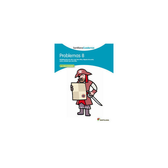 Problemas 8 Santillana Cuadernos