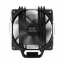 MARS GAMING Ventilador con Disipador Mcpupro Negro