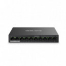 MERCUSYS Switch 10-PORT 10/100MBPS Desktop 8-PORT Poe+
