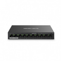 MERCUSYS Switch 10-PORT 10/100MBPS Desktop 8-PORT Poe+