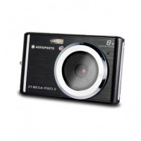 AGFAPHOTO Camara de Fotos Digital DC5200 Negro 21MP 8 Zoom 2,4 Led