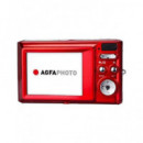 AGFAPHOTO Camara de Fotos Digital DC5200 Rojo 21MP 8X Zoom 2,4 Lcd