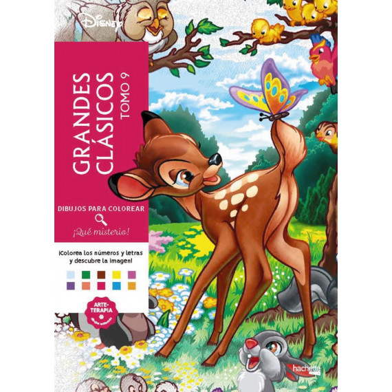 Dibujos para Colorear que Misterio Grandes Clasicos, Tomo 9   2024