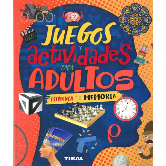 Juegos y Actividades para Adultos Estimula tu Memoria   2025