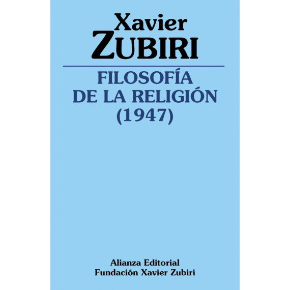 Filosofia de la Religion 1947   2025
