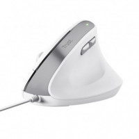 TRUST Raton Ergo Bayo Ii Blanco - Guanxe Atlantic Marketplace