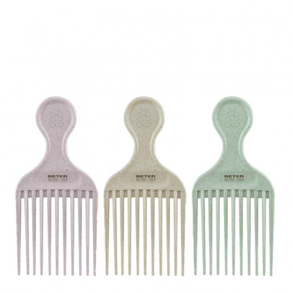 Peine Ahuecador Natural Fiber  BETER