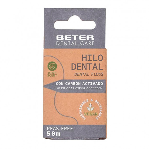 Hilo Dental con Carbón Activado  BETER