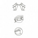 Hilo Dental con Carbón Activado  BETER