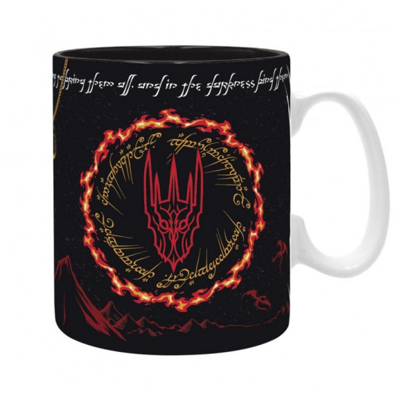 Taza Sauron el Señor de los Anillos  ABY STILE