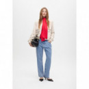 Bomber Detalle Bolsillos Joya Piedra  LOLA CASADEMUNT