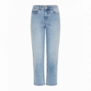 Vaqueros Mujer Vaqueros ICHI Twiggy Raven Light Blue Stonewashed