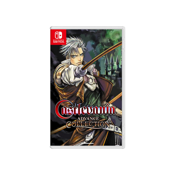 Switch Castlevania Advance Collection ( Asia ) - Importacion  NINTENDO SWITCH
