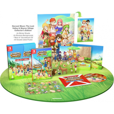 Switch Harvest Moon: The Lost Valley & Skytree Village Collector`s Edition  NINTENDO SWITCH