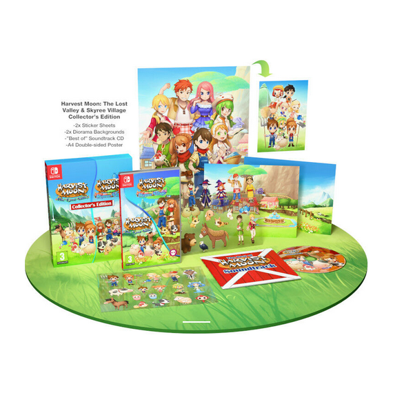 Switch Harvest Moon: The Lost Valley & Skytree Village Collector`s Edition  NINTENDO SWITCH
