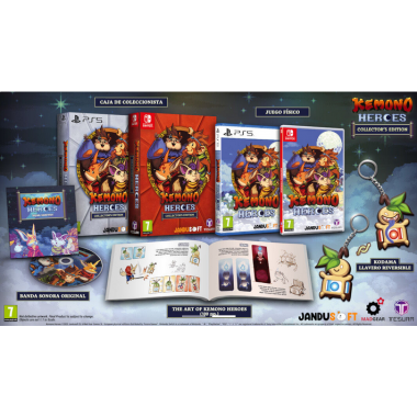 Switch Kemono Heroes Collector`s Edition  NINTENDO SWITCH