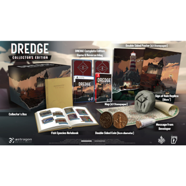 Switch Dredge Collector`s Edition  NINTENDO SWITCH