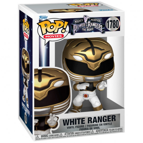 FUNKO Pop Mighty Morphin Power Rangers White Ranger 1780