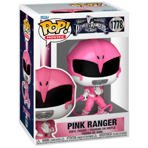 FUNKO Pop Mighty Morphin Power Rangers Pink Ranger 1778