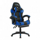 Silla Gaming Azul-negra Vlforce 2000 VOLTEN
