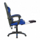 Silla Gaming Azul-negra Vlforce 2000 VOLTEN