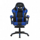 Silla Gaming Azul-negra Vlforce 2000 VOLTEN