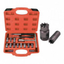 Kit Escariador Inyectores FARGO TOOLS 17 Pcs