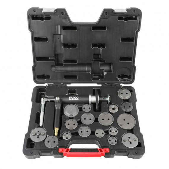 Kit Reposicionador Pistones Freno FARGO TOOLS 16 Pcs