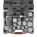 Kit Reposicionador Pistones Freno FARGO TOOLS 16 Pcs