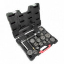 Kit Reposicionador Pistones Freno FARGO TOOLS 16 Pcs